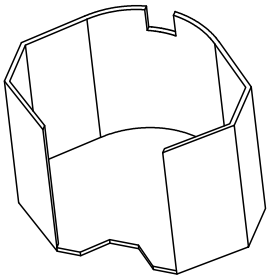 RM 08 V 5P CAP